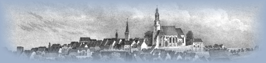 Marienkirche Kamenz 1837